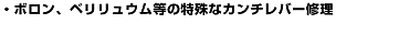 �{�����A�x�������E�����̓���ȃJ���`���o�[�C��